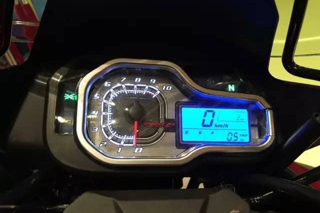 Moto &quot;phuot&quot; Honda CB190X chinh thuc ra mat-Hinh-6